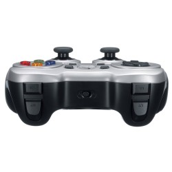 Logitech G F710 Czarny, Srebrny RF Gamepad Analogowa/Cyfrowa PC