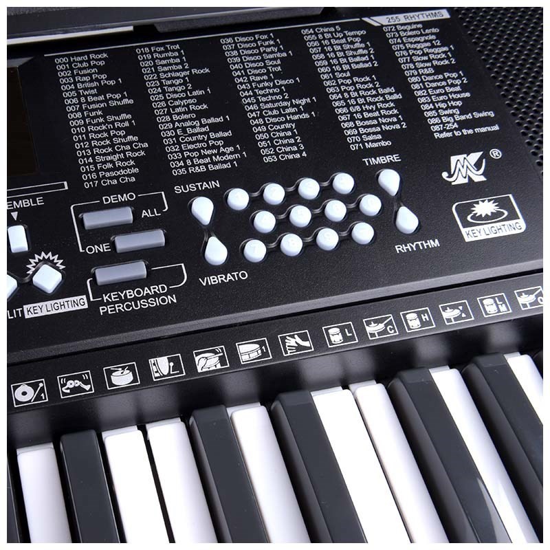 MK 2117L KEYBOARD - Klawisze organy dla dzieci LED MK 2117L KEYBOARD - Klawisze organy dla dzieci LED