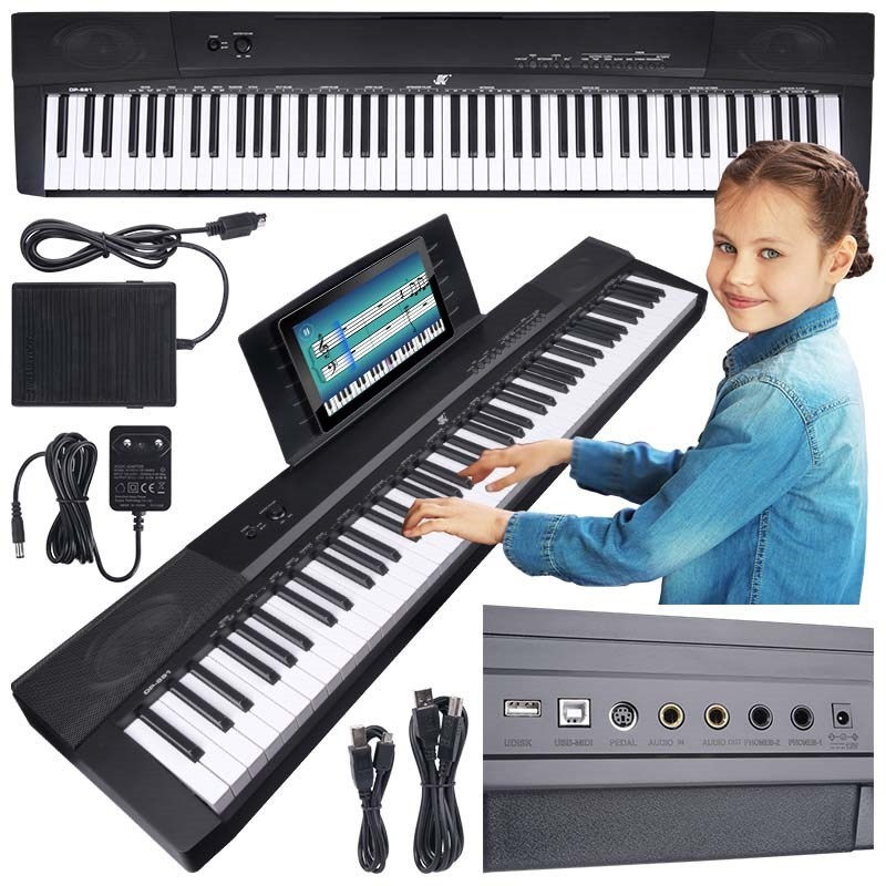 MK DP 881 pianino cyfrowe, klawisze do nauki gry MK DP 881 pianino cyfrowe, klawisze do nauki gry