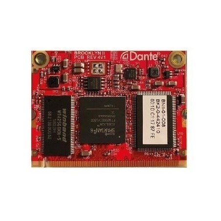 Behringer AOIP-DANTE Moduł wewnętrzny Dante do Wing