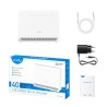 Router bezprzewodowy CUDY LT400E_EU Wi-Fi 300 Mbps 2.4 GHz 4G LTE SIM