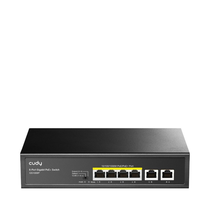 Przełącznik Cudy (GS1006P) Przełącznik Cudy (GS1006P)