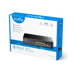 Przełącznik Cudy (GS1006P)