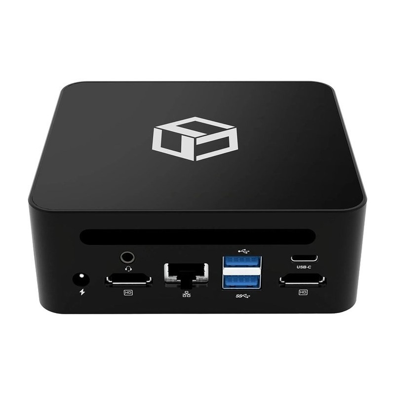 Mini PC Qoobe AP1215U i3-1215U/16GB/SSD 1TB/Win 11 Pro czarny Mini PC Qoobe AP1215U i3-1215U/16GB/SSD 1TB/Win 11 Pro czarny