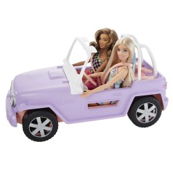BRB przejażdżka 2 lalki+auto+motorówka GXD66 WB2