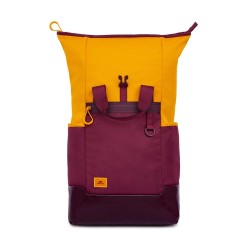 Plecak na laptop 15.6" 25L Rivacase 5321 bordowo-żółty