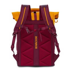 Plecak na laptop 15.6" 25L Rivacase 5321 bordowo-żółty