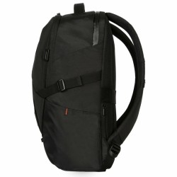 Plecak TERRA - czarny 15-16 cali poliester