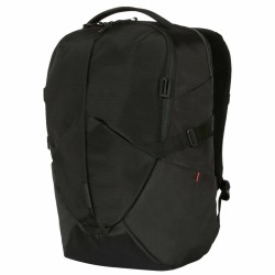 Plecak TERRA - czarny 15-16 cali poliester