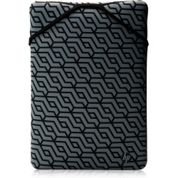 Etui HP Reversible Protective Geo Laptop Sleeve do notebooka 15,6" czarno-szare 2F2L0AA