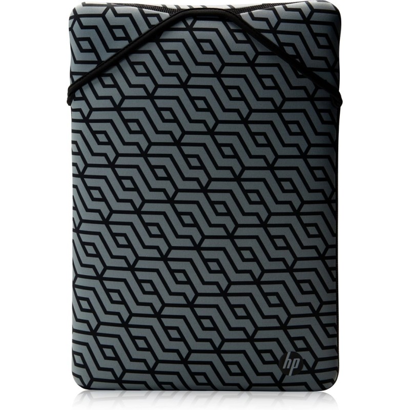Etui HP Reversible Protective Geo Laptop Sleeve do notebooka 15,6" czarno-szare 2F2L0AA Etui HP Reversible Protective Geo Laptop Sleeve do notebooka 15,6" czarno-szare 2F2L0AA