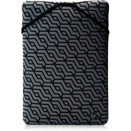 Etui HP Reversible Protective Geo Laptop Sleeve do notebooka 15,6" czarno-szare 2F2L0AA