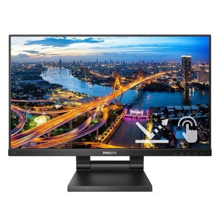 MONITOR PHILIPS LED 21,5" 222B1TC/00 Touch