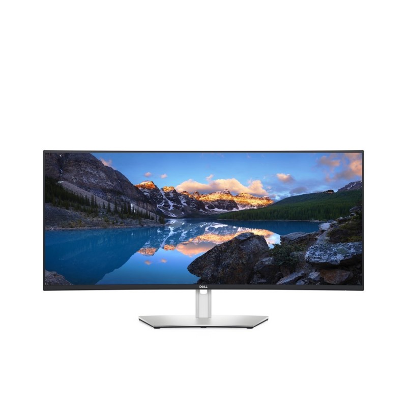 DELL UltraSharp U3824DW LED display 95,2 cm (37.5") 3840 x 1600 px Wide Quad HD+ LCD Czarny, Srebrny DELL UltraSharp U3824DW LED display 95,2 cm (37.5") 3840 x 1600 px Wide Quad HD+ LCD Czarny, Srebrny