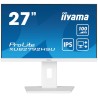 iiyama ProLite XUB2792HSU-W6 LED display 68,6 cm (27") 1920 x 1080 px Full HD Biały