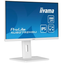 iiyama ProLite XUB2792HSU-W6 LED display 68,6 cm (27") 1920 x 1080 px Full HD Biały