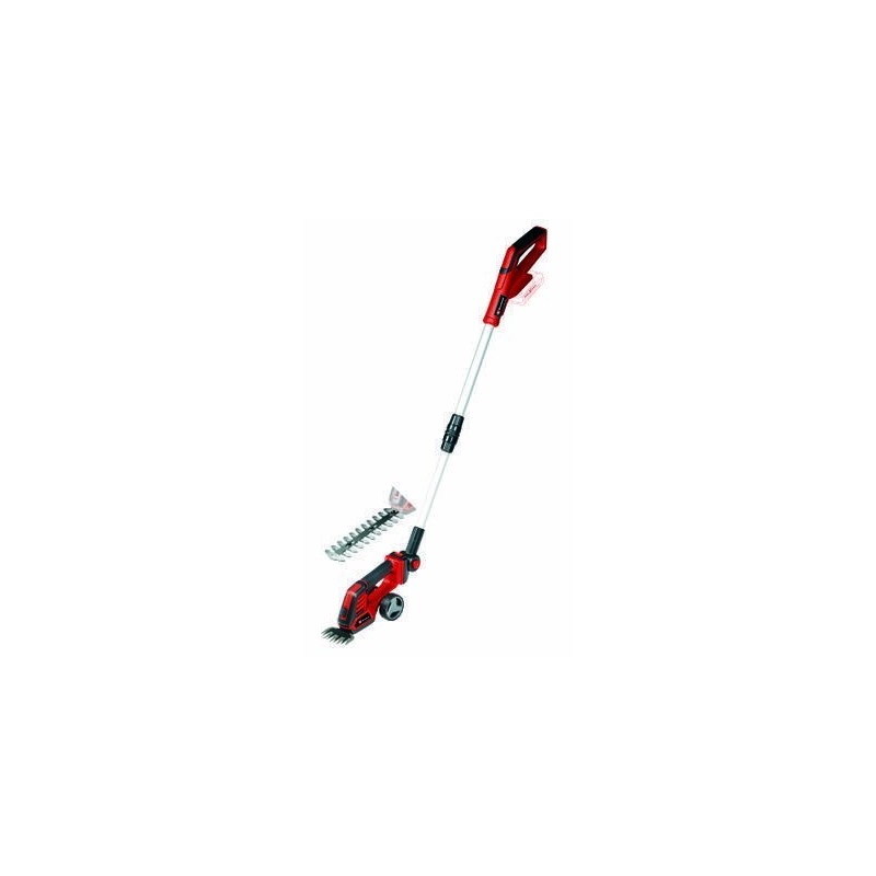 Einhell GE-CG 18/100 Li T-Solo akumulatorowe nożyce do trawy 10 cm 18 V Czarny, Czerwony