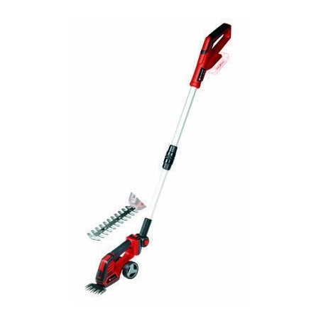 Einhell GE-CG 18/100 Li T-Solo akumulatorowe nożyce do trawy 10 cm 18 V Czarny, Czerwony