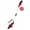 Einhell GE-CG 18/100 Li T-Solo akumulatorowe nożyce do trawy 10 cm 18 V Czarny, Czerwony