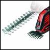 Einhell GE-CG 18/100 Li T-Solo akumulatorowe nożyce do trawy 10 cm 18 V Czarny, Czerwony