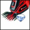 Einhell GE-CG 18/100 Li T-Solo akumulatorowe nożyce do trawy 10 cm 18 V Czarny, Czerwony