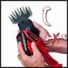Einhell GE-CG 18/100 Li T-Solo akumulatorowe nożyce do trawy 10 cm 18 V Czarny, Czerwony