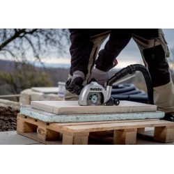 Metabo WVB 18 LTX BL 15-125 szlifierka kątowa 12,5 cm 10000 RPM 2 kg