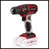 Wiertarko-wkrętarka AKU TC-CD 18/35 Li-Solo EINHELL Czarny, Czerwony