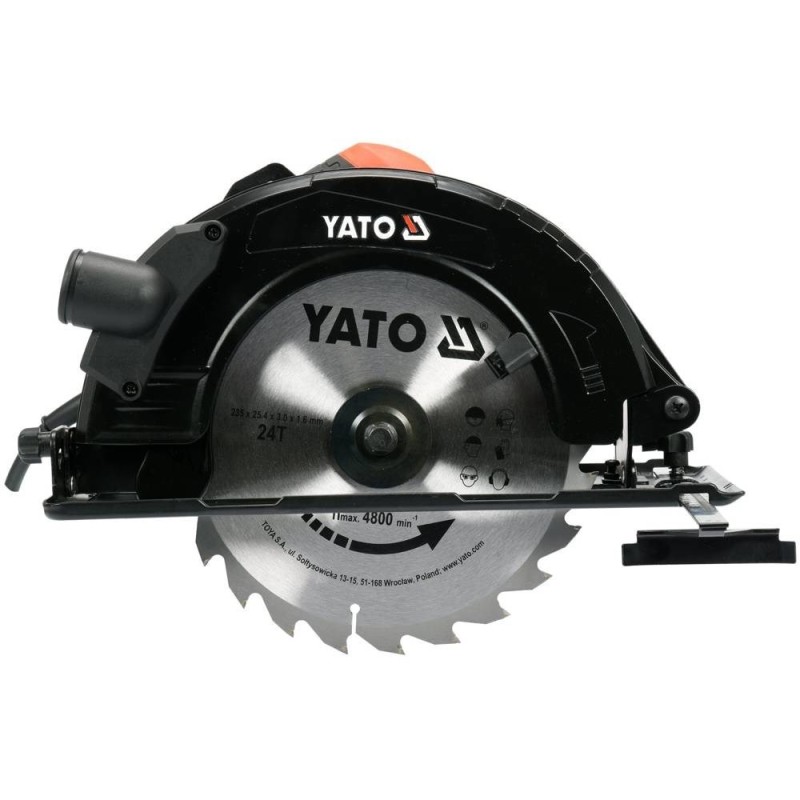 YATO YT-82154 PILARKA TARCZOWA 235MM 2800W YATO YT-82154 PILARKA TARCZOWA 235MM 2800W