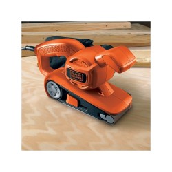 Black & Decker KA86-QS przenośna szlifierka Szlifierka taśmowa