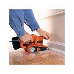 Black & Decker KA86-QS przenośna szlifierka Szlifierka taśmowa