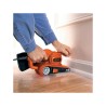 Black & Decker KA86-QS przenośna szlifierka Szlifierka taśmowa