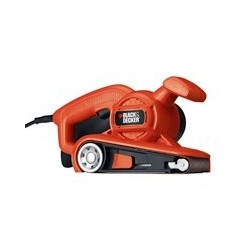 Black & Decker KA86-QS przenośna szlifierka Szlifierka taśmowa