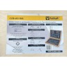 ZESTAW NARZEDZI DO GWINTOWANIA M3-M24 HSS CZD-85