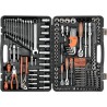 Zestaw kluczy 225 elementów 1/2"/3/8"/1/4" STHOR 58693