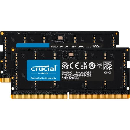 Moduł pamięci Crucial 64 Gb 2 x 32 Gb