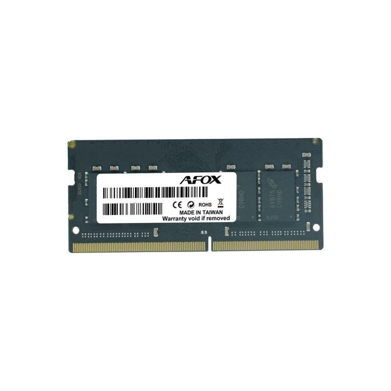 AFOX SO-DIMM DDR4 32GB 3200MHZ RANK1 4GX8 AFSD432PX1P