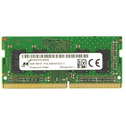 MICRON SO-DIMM DDR4 4GB 3200MHz MTA4ATF51264HZ-3G2R