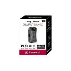 Transcend DrivePro Body 30 aparat do fotografii sportowej Full HD Wi-Fi 130 g