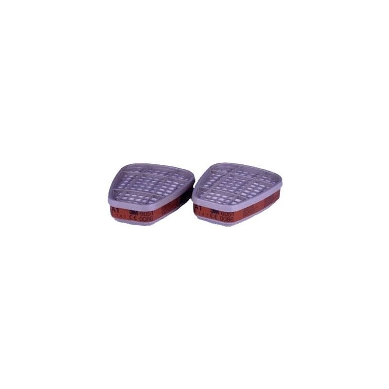 3M FILTR PRZECIW GAZOM I OPAROM /2szt. 3M6051 FARBY LAKIERY