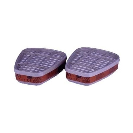 3M FILTR PRZECIW GAZOM I OPAROM /2szt. 3M6051 FARBY LAKIERY