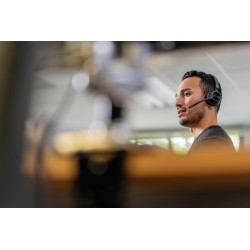 Zestaw słuchawkowy Bluetooth Poly Voyager 4320 MS Teams Certified USB-A Headset +BT700 dongle 77Y98AA