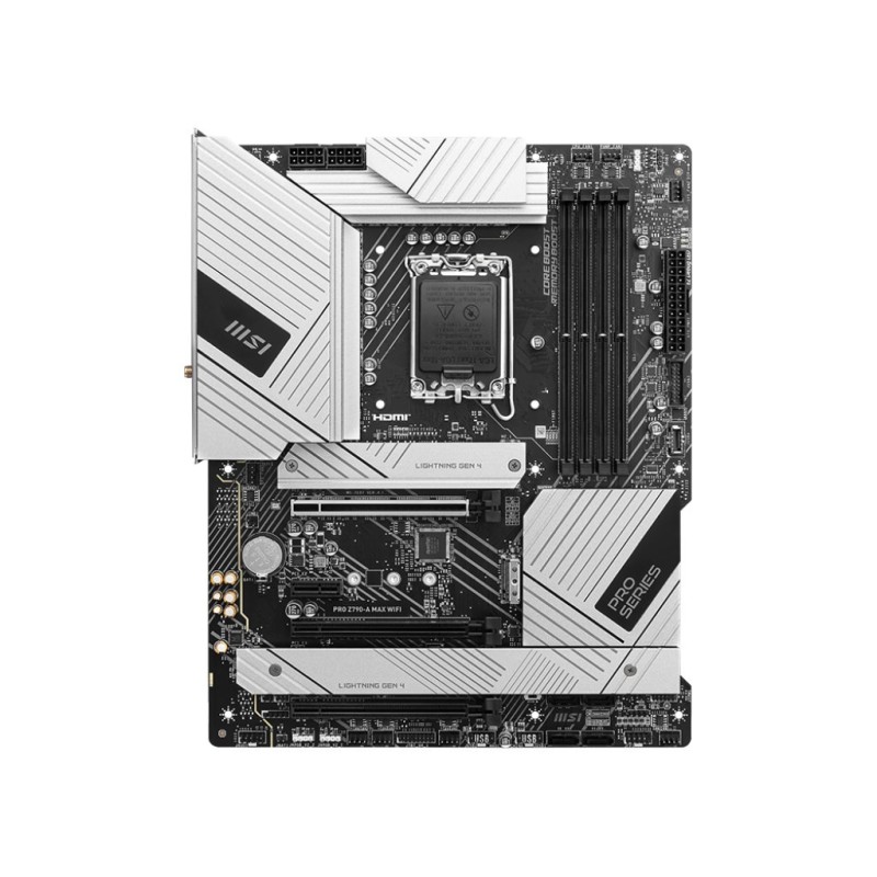 MSI PRO Z790-A MAX WIFI płyta główna Intel Z790 LGA 1700 ATX MSI PRO Z790-A MAX WIFI płyta główna Intel Z790 LGA 1700 ATX
