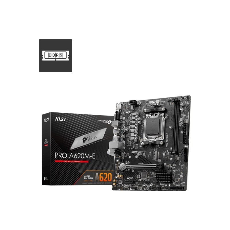 Płyta główna MSI PRO A620M-E Płyta główna MSI PRO A620M-E