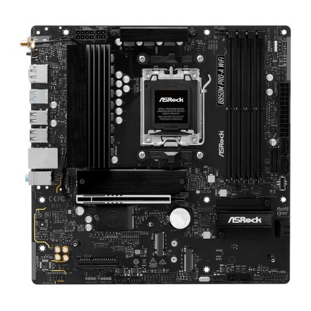 Asrock B850M Pro-A WiFi AMD B850 Gniazdo AM5 micro ATX