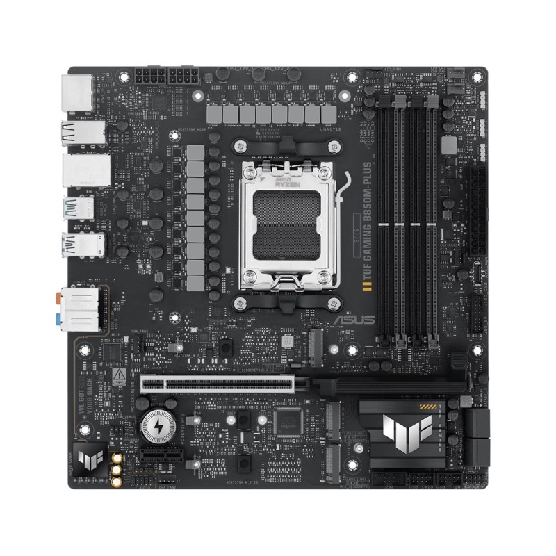 ASUS TUF GAMING B850M-PLUS AMD B850 Gniazdo AM5 micro ATX ASUS TUF GAMING B850M-PLUS AMD B850 Gniazdo AM5 micro ATX