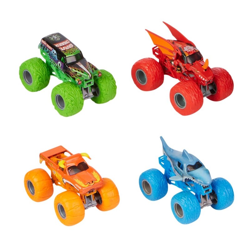 Monster Jam MNJ VHC 1t64 4pk M04 GML Monster Jam MNJ VHC 1t64 4pk M04 GML
