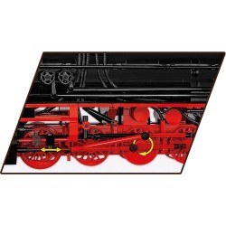 COBI DR BR 52/TY2 Steam Locomotive