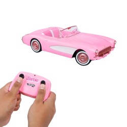 Samochód Barbie Kabriolet Filmowy R/C HPW40 WB1