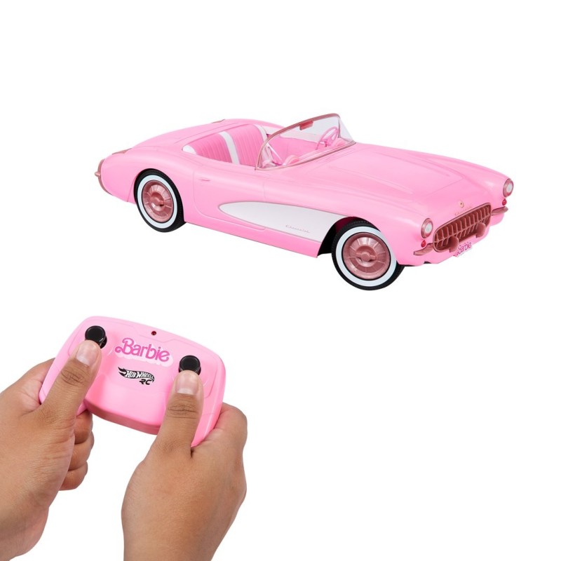 Samochód Barbie Kabriolet Filmowy R/C HPW40 WB1 Samochód Barbie Kabriolet Filmowy R/C HPW40 WB1
